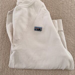 Patagonia Womens Cream Sweatshirt